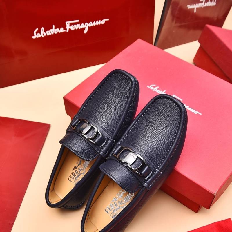 Ferragamo Leather Shoes